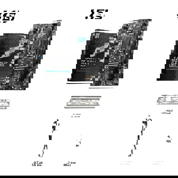 MSI PRO B760M E DDR4
